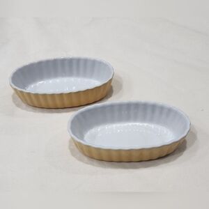 Housewares International Mini Oval Ceramic Baking Dishes